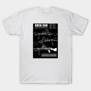 BRITISH BREN GUN T-Shirt